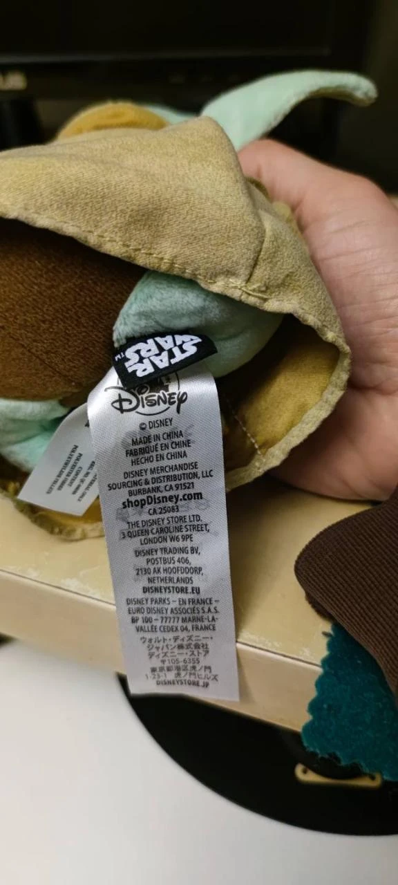 grogu, mandaloriano, star wars disney – photo 2